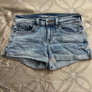 Old Navy boyfriend shorts 00